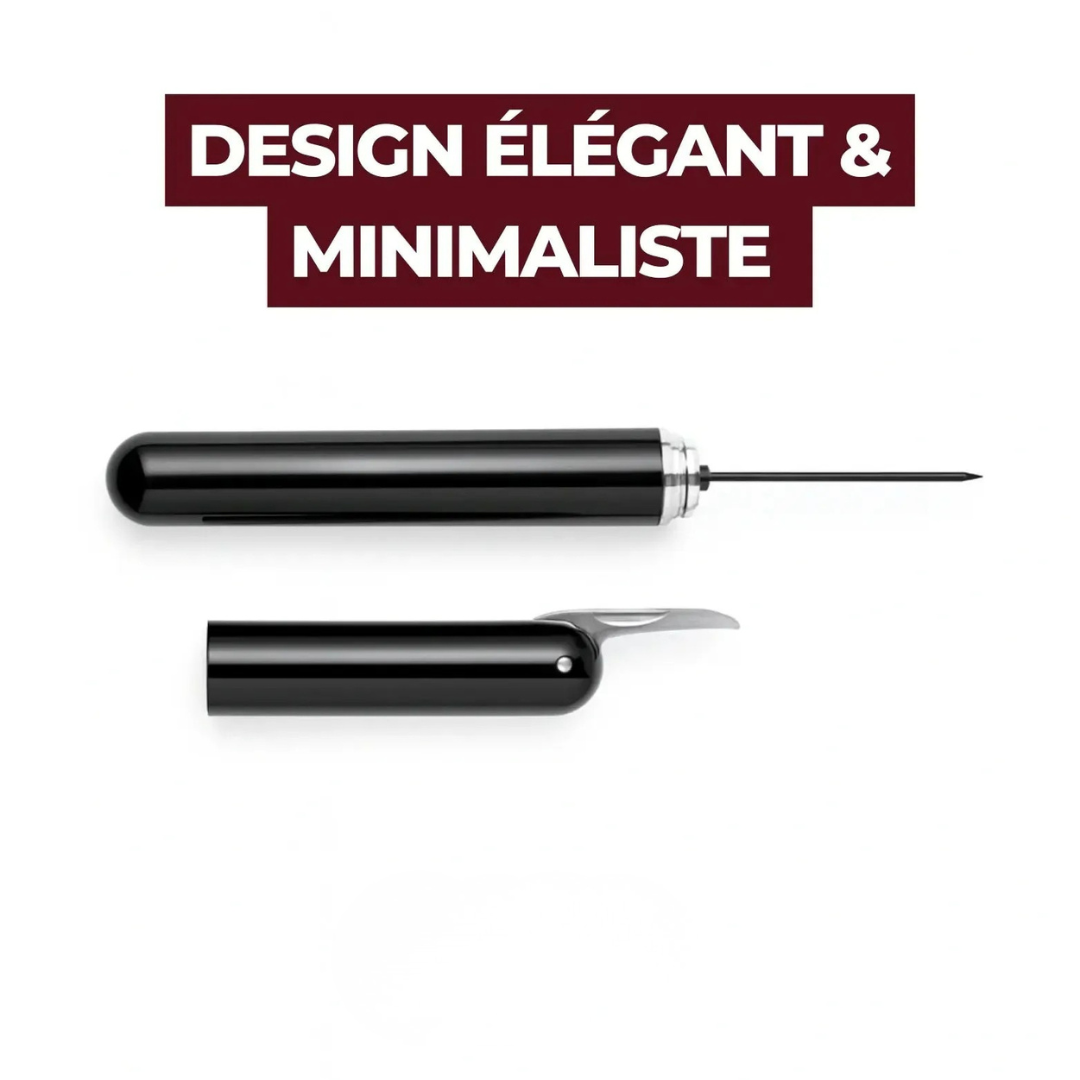 Tire-bouchon à pression d’air