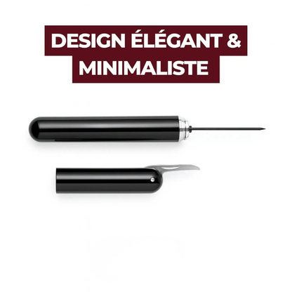 Tire-bouchon à pression d’air