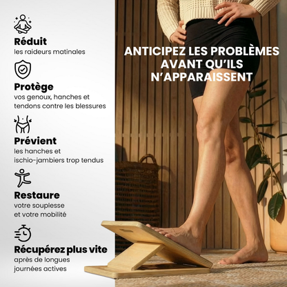 Multifunktionales Balancebrett