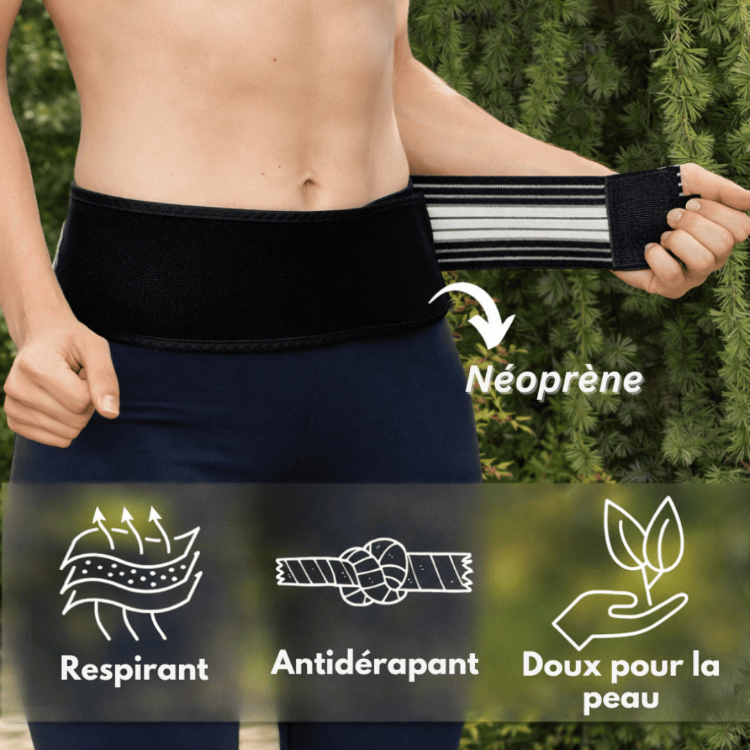 Ceinture Orthopédique Soulagement Douleurs Lombaires