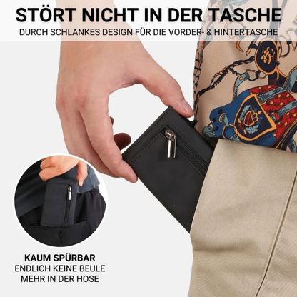 RFID Portemonnaie mit Schnellzugriff