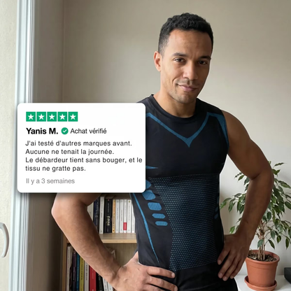 Figurformendes Tanktop für Herren: 1 + 1 gratis