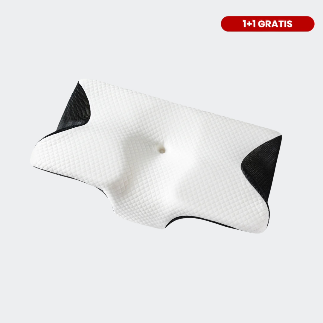 Oreiller ergonomique pour un sommeil réparateur