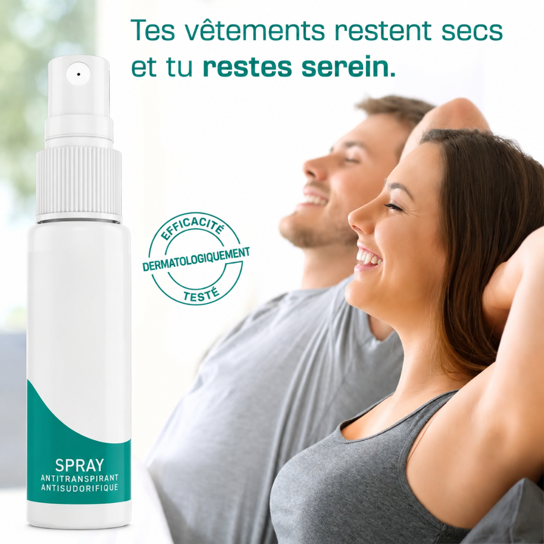 Langwirksames Antitranspirant-Deodorant