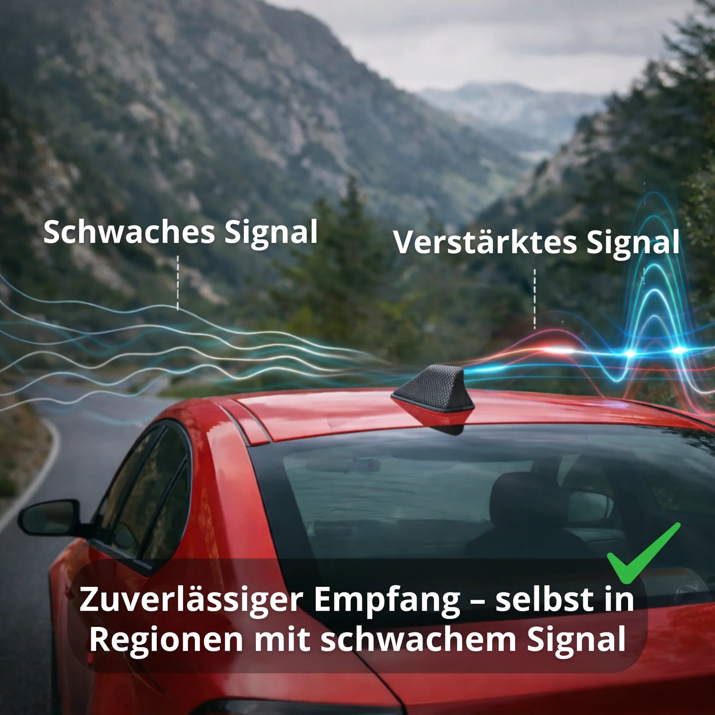 Shark-Autantennenverstärker