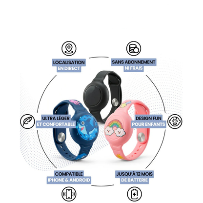 GPS-Armband für Kinder