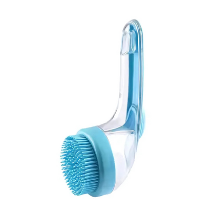 Brosse de Bain 2-en-1 pour Animaux