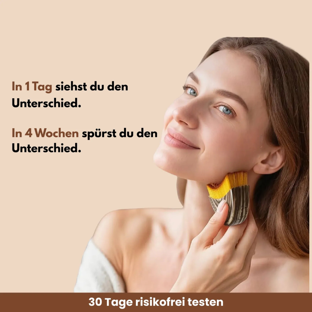 Brosse de modelage du visage