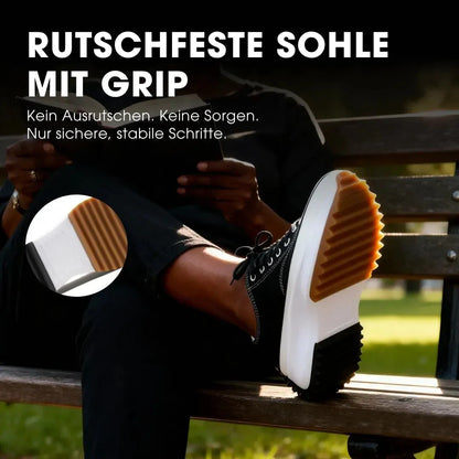 Bequeme orthopädische Herrenschuhe