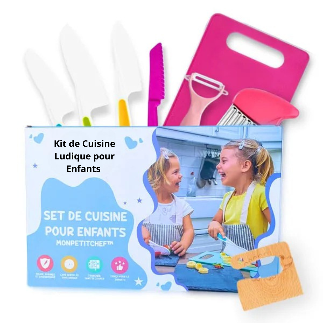Kit de Cuisine Ludique pour Enfants