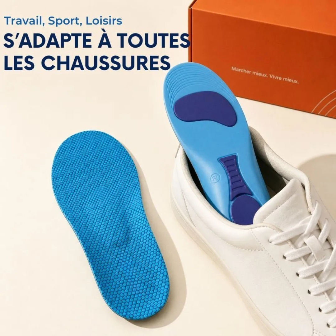 Semelles de soutien plantaire