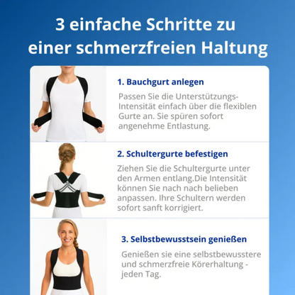 Haltungstrainer für Rücken