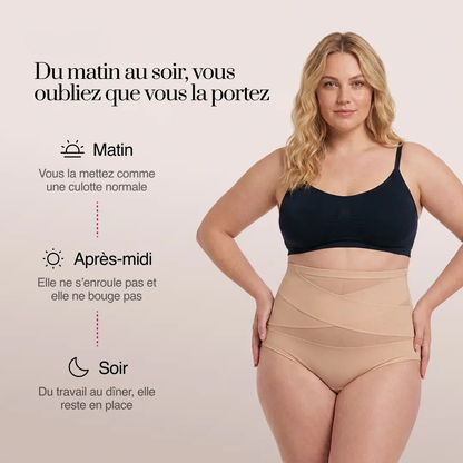 Culotte Gainante Taille Haute Sans Couture