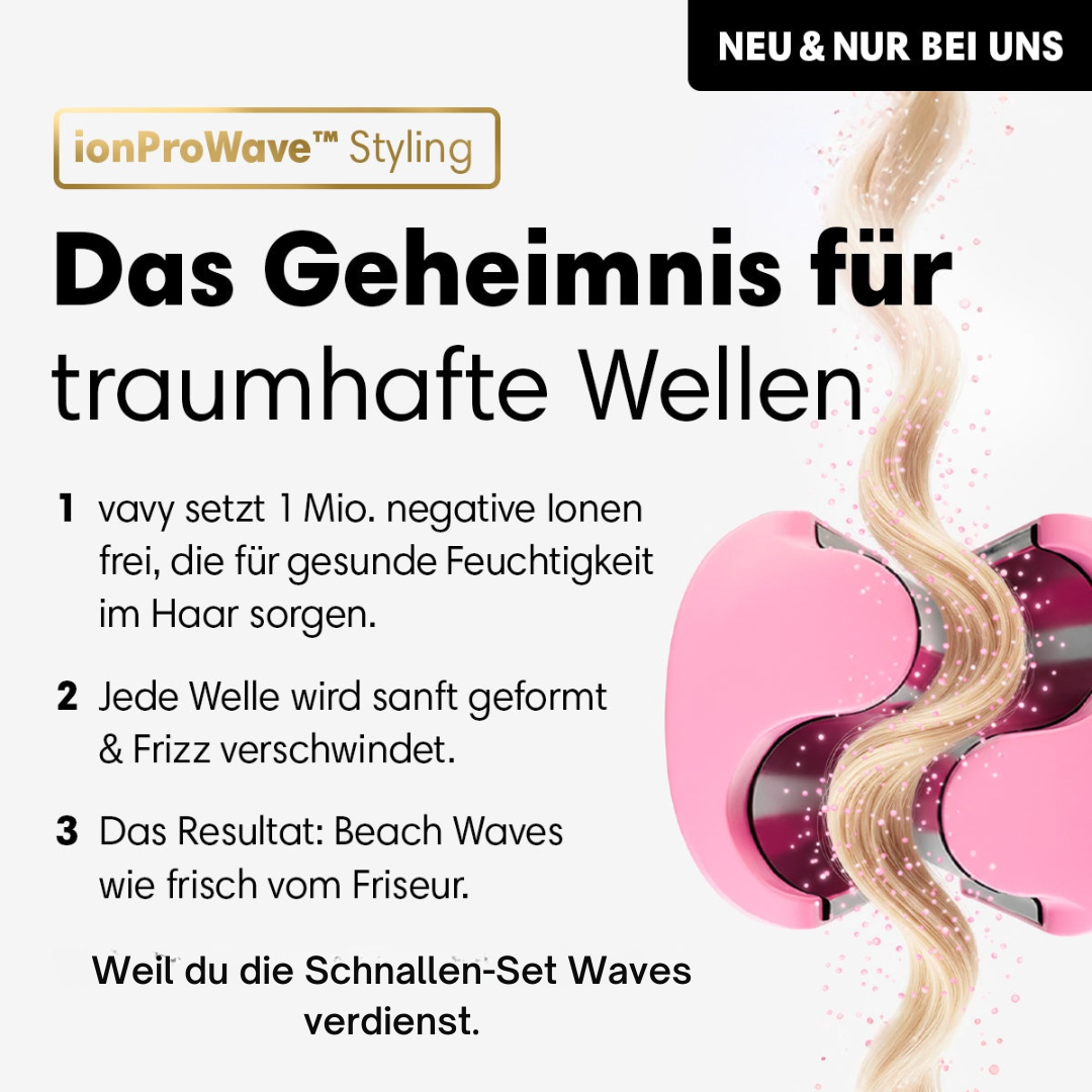 Hitzebeständiges Locken-Set