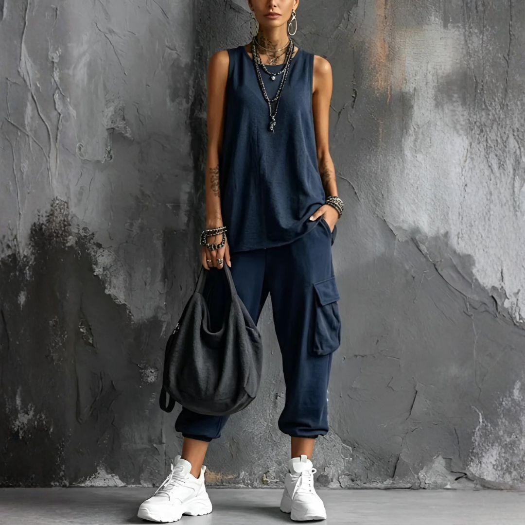 Ensemble femme confortable et élégant