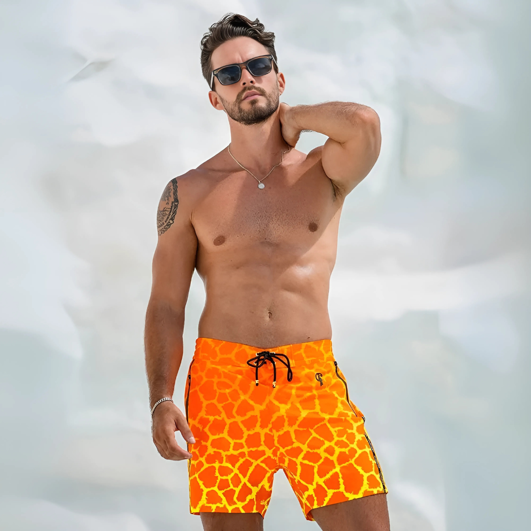 Maillot de bain homme 5 pouces