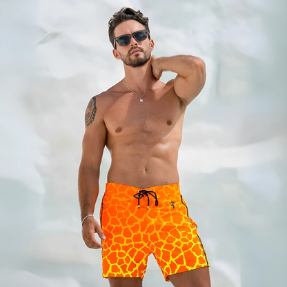 Maillot de bain homme 5 pouces