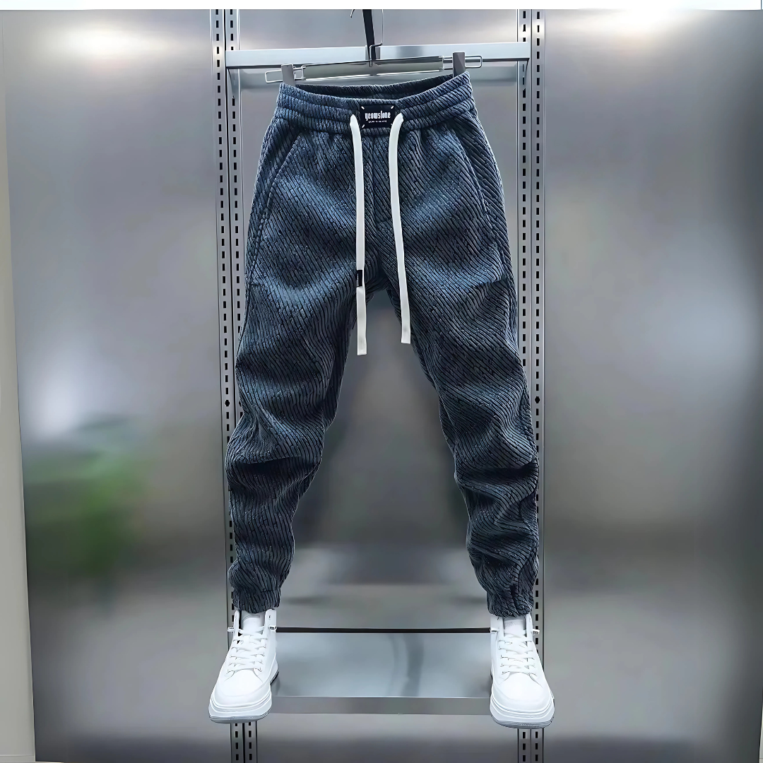 Moderne Freizeithose mit Muster – Bequem und Stylisch