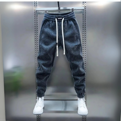 Moderne Freizeithose mit Muster – Bequem und Stylisch