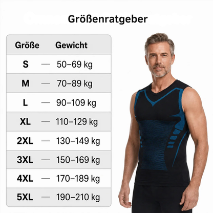 Sous-vêtement de compression gainant homme