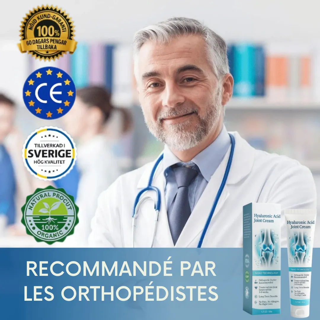 Gel apaisant articulations et genoux