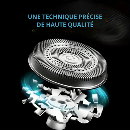 Wasserdichter tragbarer Elektrorasierer