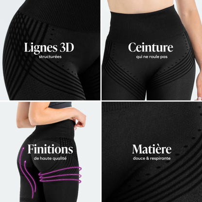 3D-Leggings zur Körperformung gegen Cellulite