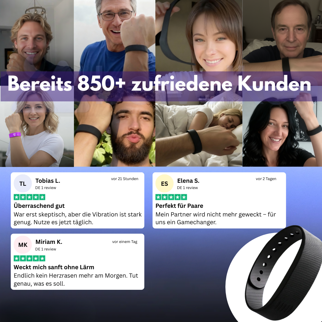 Lautloses Vibrationsarmband