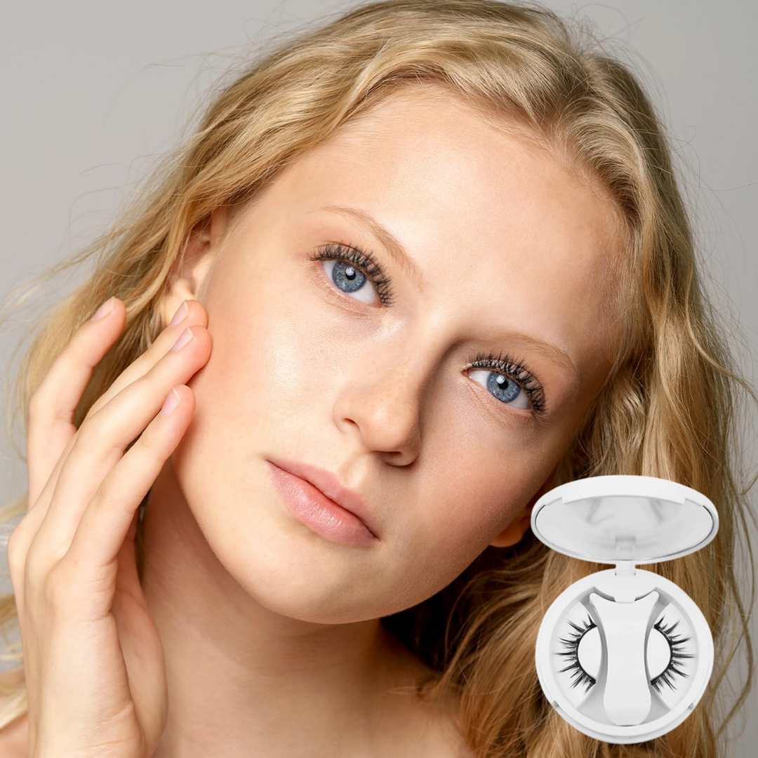 Magnetische Wimpern™ | Schluss mit klebrigem Chaos!