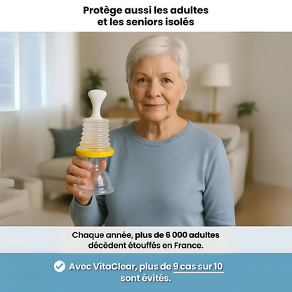 Dispositif Anti-Étouffement Réutilisable