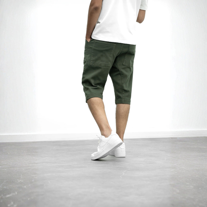 Bermuda Long Homme Confortable