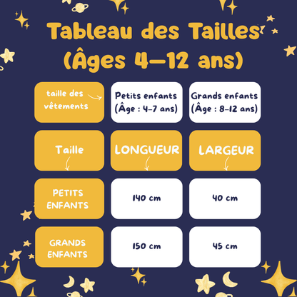 Umhüllender Schlafsack für Kinder