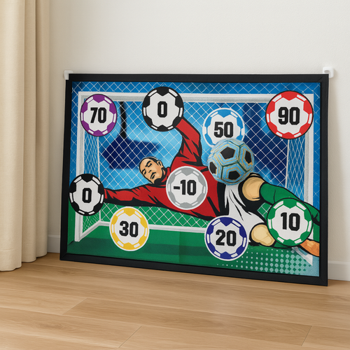 Jeu de tir au but pour enfants & adultes
