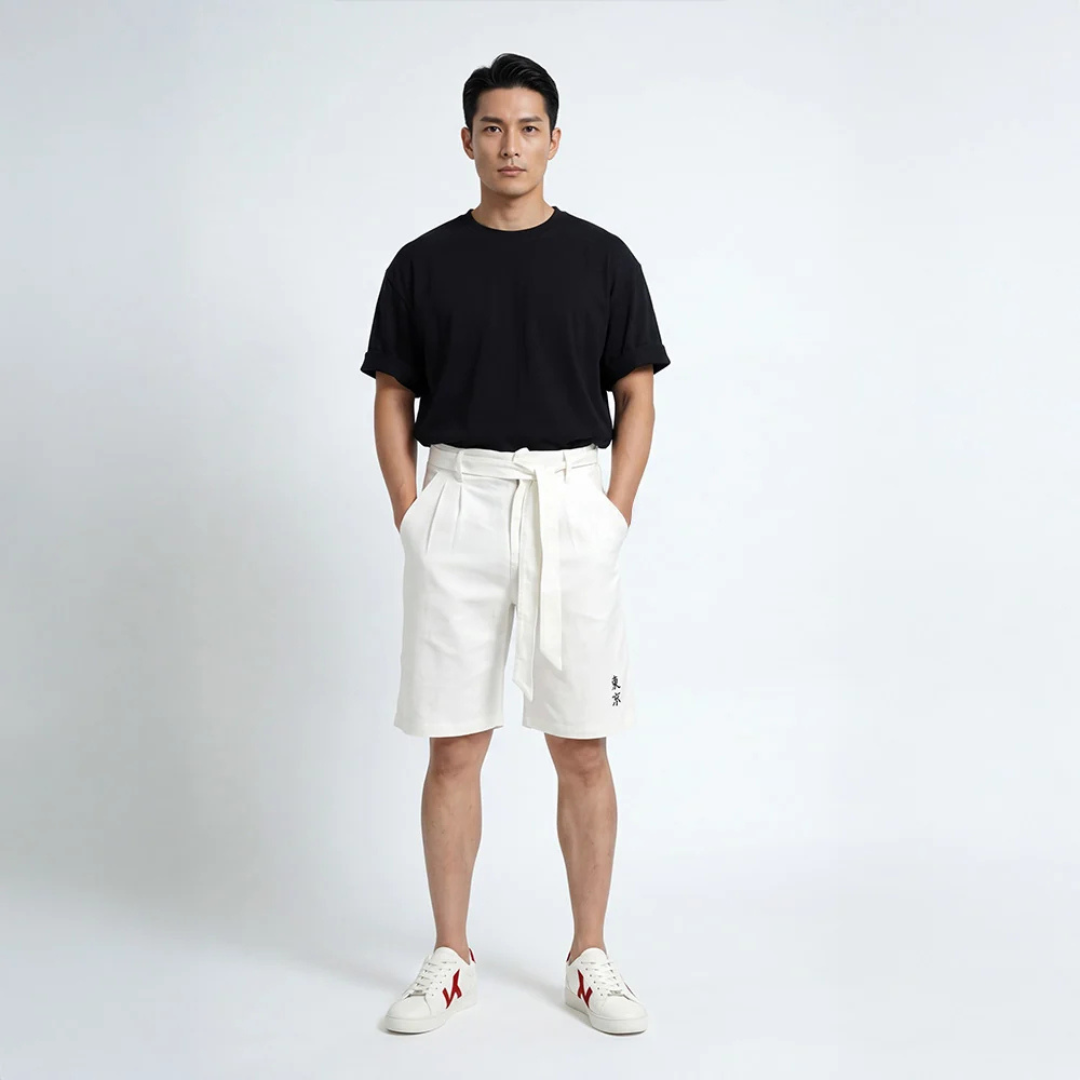 Bermuda Homme Élégant et Confortable