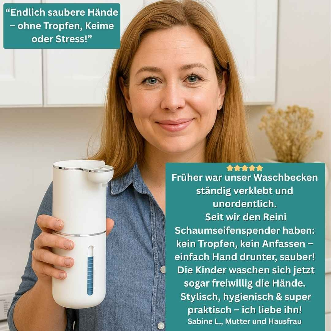 Automatischer Seifenspender mit Sensor