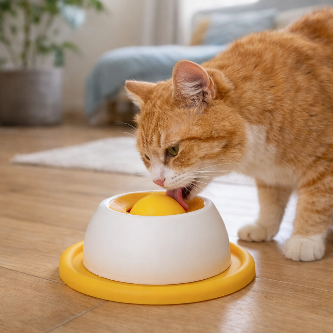 Interaktives Spielzeug für Hunde, das übermäßiges Fressen verhindert