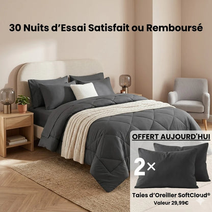 Couette 2-en-1 Lavable en Machine