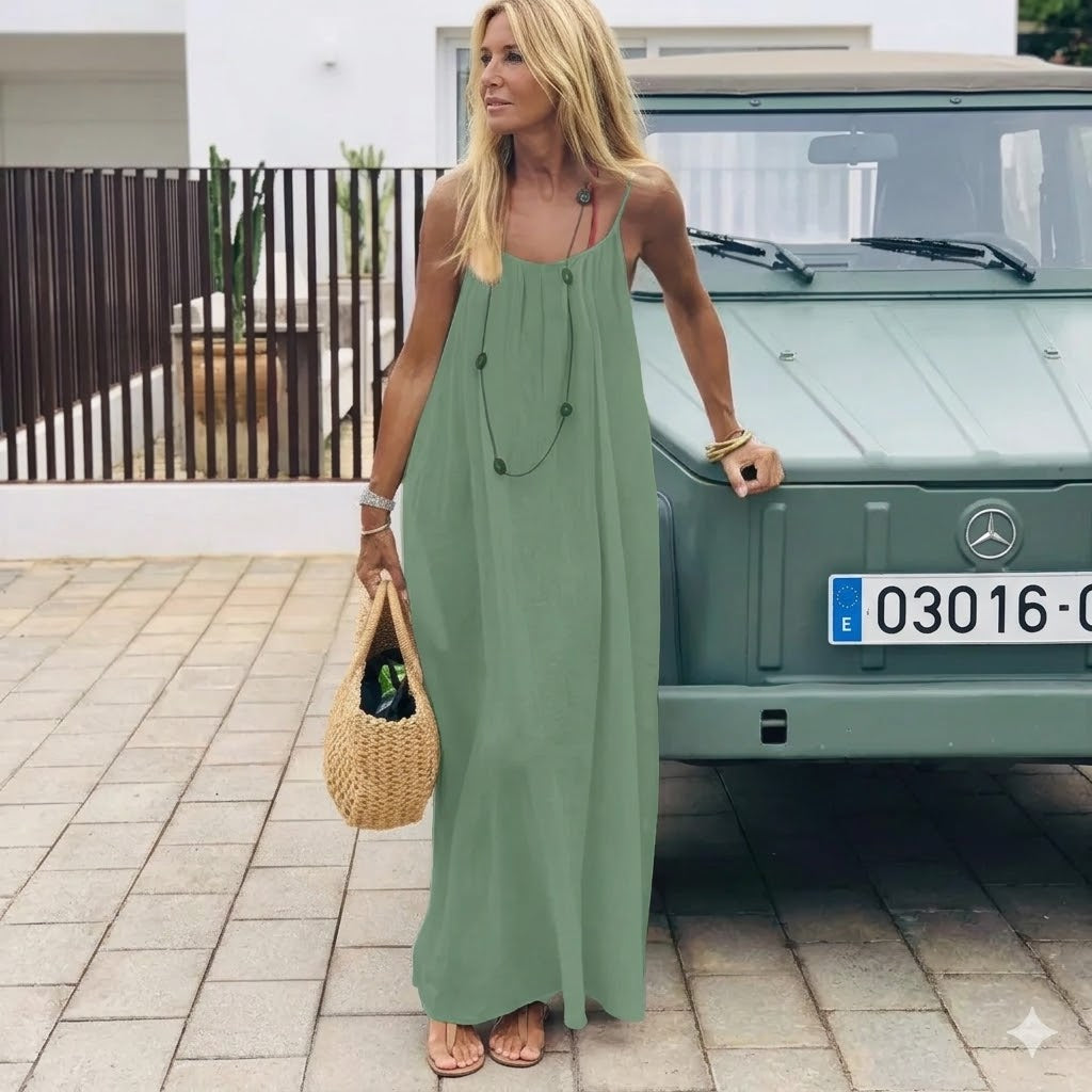 Robe dos nu élégante