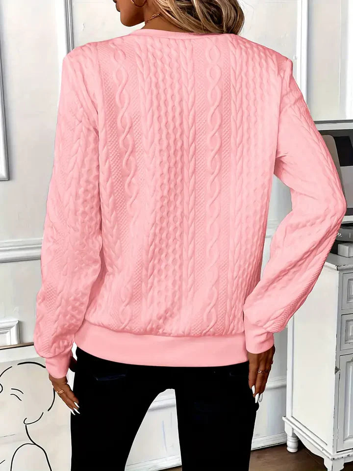 Élodie™ l Pull Chaleureux avec Style!