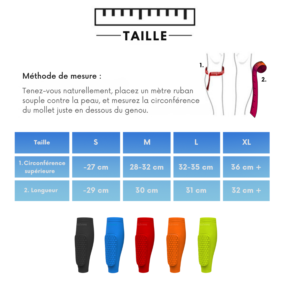 Ski Pad | Protège tibia