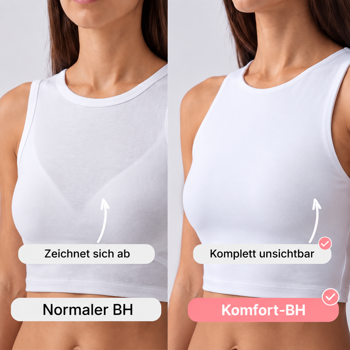 Soutien-gorge sans coutures