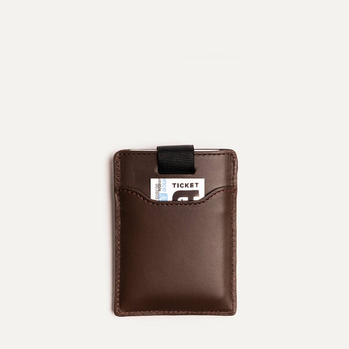 Porte-cartes LOUIS | cuir Cognac