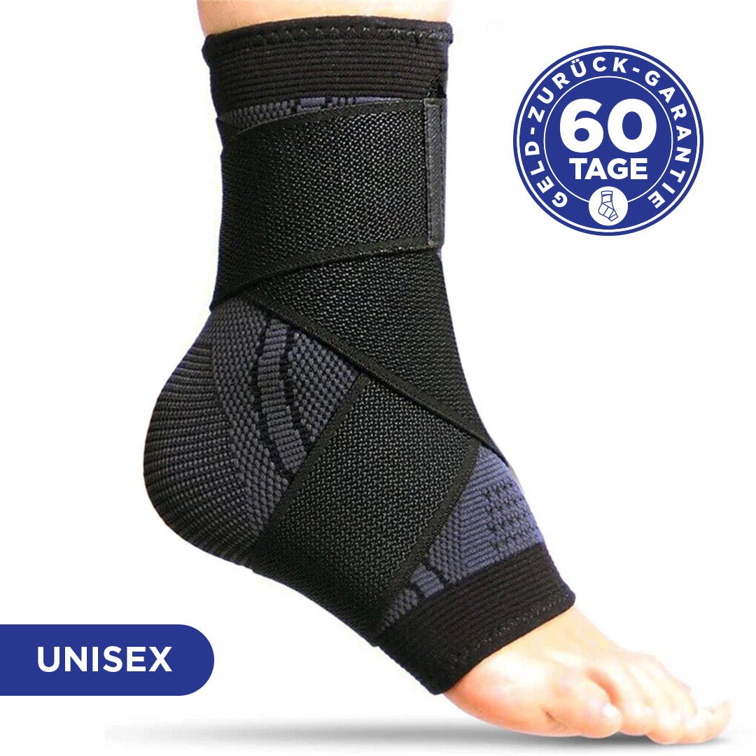 Fasciitis Plantaris Fußgelenkbandage mit Stützriemen