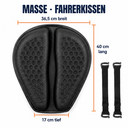 Coussin Moto en Gel Ergonomique