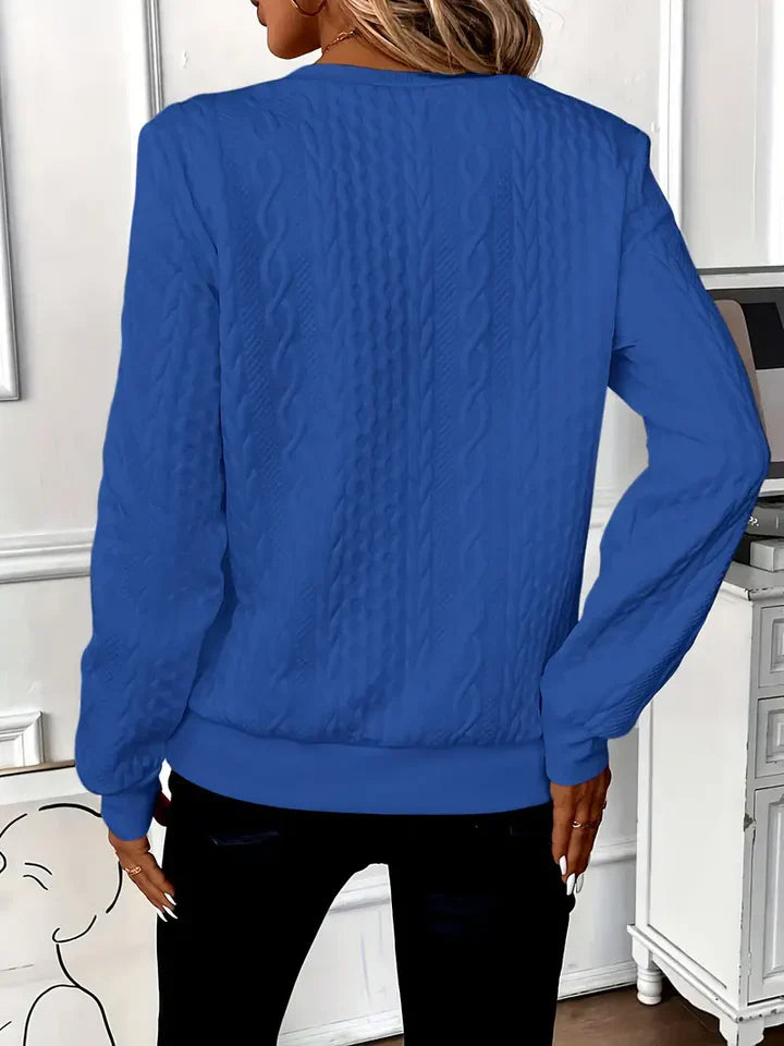 Élodie™ l Pull Chaleureux avec Style!