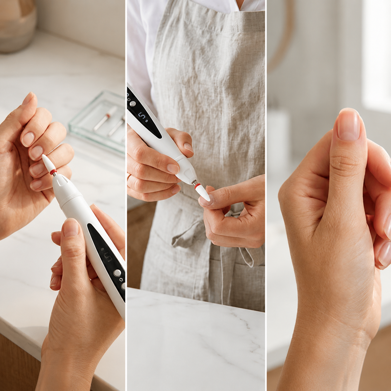 Ponceuse Électrique Ongles LED