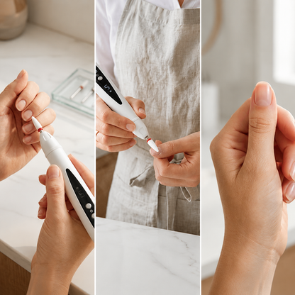 Ponceuse Électrique Ongles LED