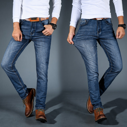 Bequeme Slim-Fit-Stretchjeans für Herren