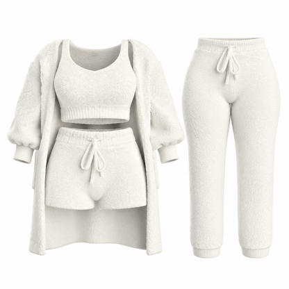 Ensemble tricot douillet femme confortable et élégant