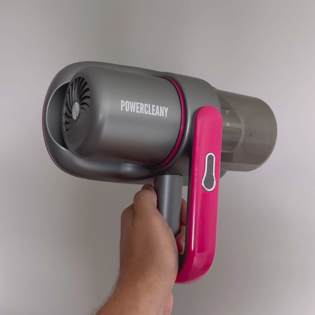 Powercleany Ultraviolett-Staubsauger – Matratzenreiniger – Anti-Milben-Staubsauger